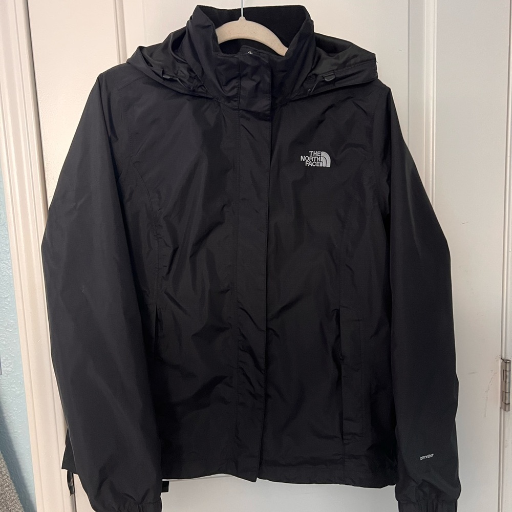 The North Face Hyvent Black Jacket